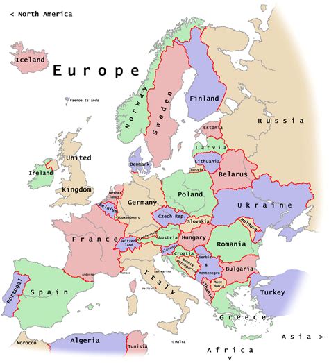 Online Map of Europe 的图像结果