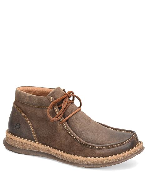 Born Men's Brock Distressed Suede Boots | Dillard's