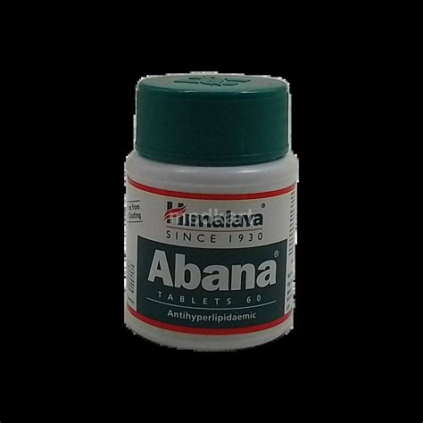 ABANA TABLET 60'S : View Price, Combination and Alternatives | Medkart