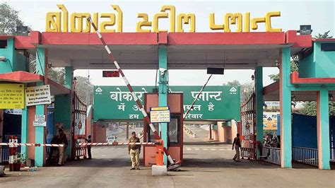 Five workers sustain burn injuries in mishap at SAIL’s Bokaro Steel Plant