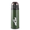 Milton New Crown 600 Thermosteel Water Bottle 500 ml with One Touch ...