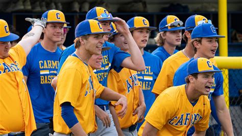 Carmel takes on Zionsville in an IHSAA baseball sectional game