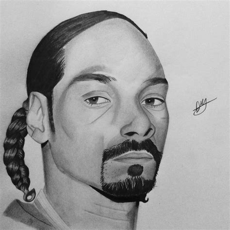 Snoop Dogg Drawing, Pencil, Sketch, Colorful, Realistic Art Images ...