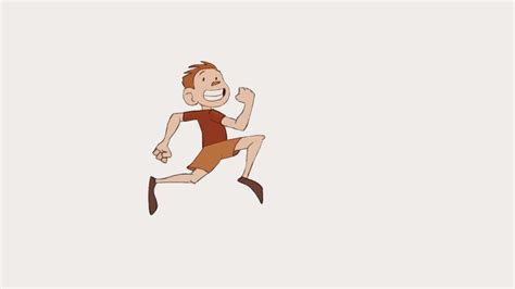 Running Cartoon GIF 的图像结果