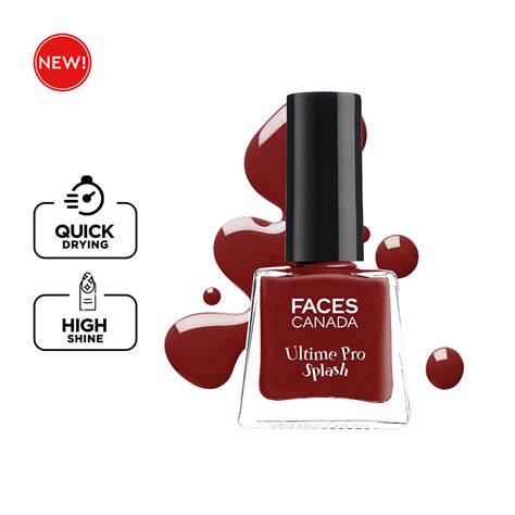 Ultime Pro Splash Mini Nail Enamel Online - Mini Nail Paint – Faces Canada