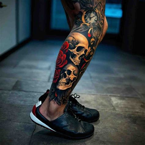 Best Leg Sleeve Tattoos for Men: 50 Bold Ideas with Meaning | Tattoos ...