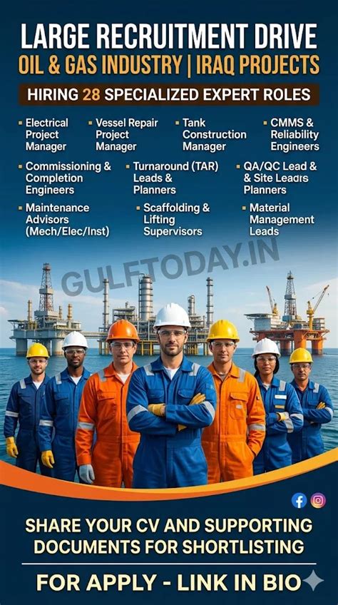 Oil-And-Gas-job-Opportunities-Iraq-Large-Recruitment-2026 - GULF TODAY JOBS