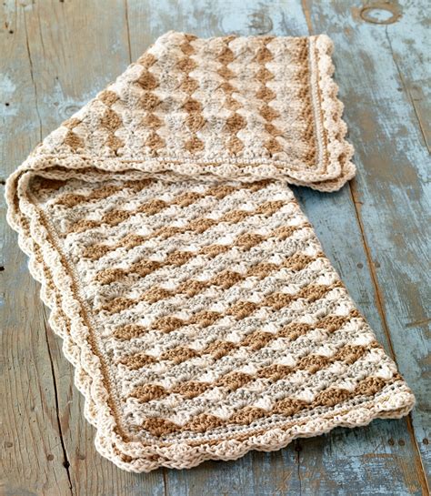 Image result for Crochet Th Shell Blanket Pattern