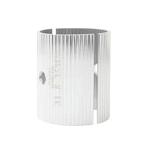 CALANDIS 3xBike Stem Adapter Size Handlebar Shim Size Reducer Silver 31 ...