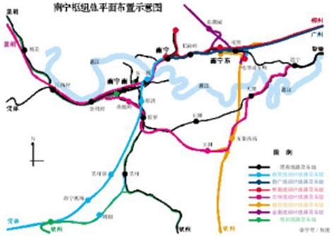 金城江至南宁铁路途经都安的哪些地方-金城江至南宁铁路