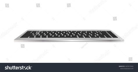 Computer Keyboard Side View 的图像结果