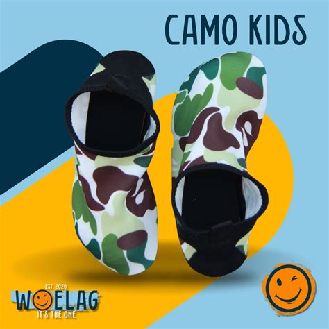 Camo - Woelag Shoes - It's the one shoe for everything