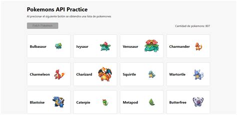 Free Pokemon API vs Code 的图像结果
