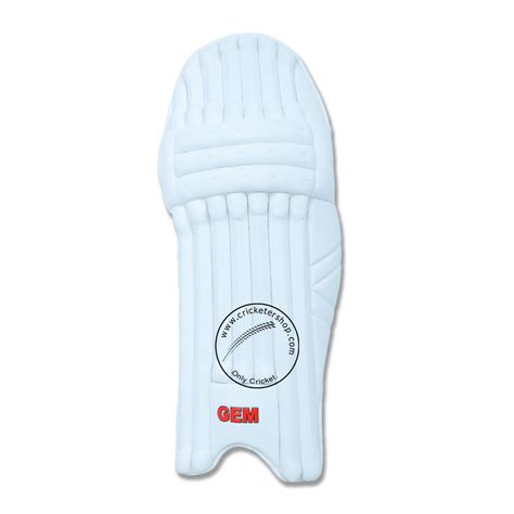 GEM Celestial Cricket Batting Leg Guards Pads Mens Size
