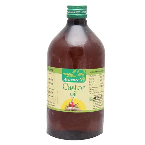Ayucare's Castor Oil - 500 ml : Amazon.in: Beauty