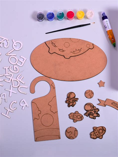 ilearnngrow Teeny Tiny DIY space Door knob - ILGTTSDK