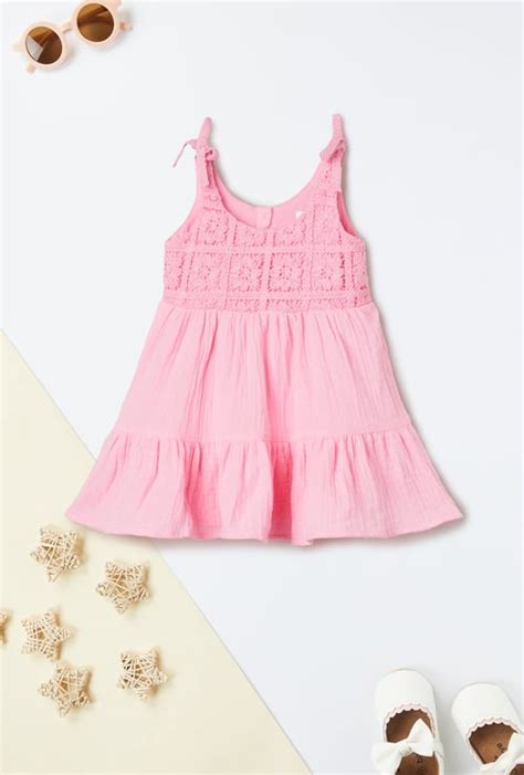 Girls Dresses - Buy Dresses for Girls Online | Max Fashion