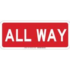 All Way Sign | Brady | BradyIndia.co.in