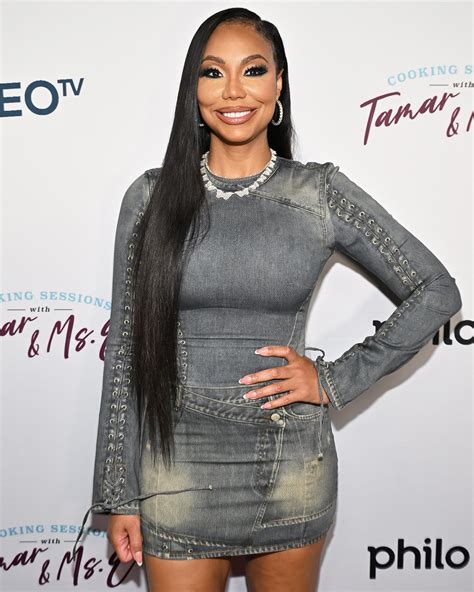 Tamar Braxton Reveals Her Weight, Says ‘No More Carbs’ Ahead of Tour ...