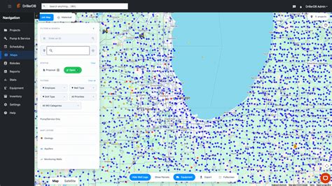 Water Well Depth Map| DrillerDB