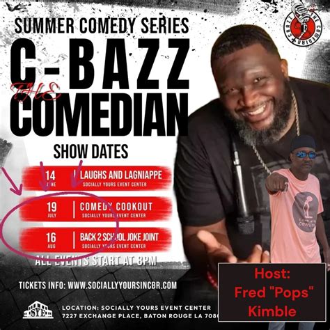 The C-Bazz Residency Show, Socially Yours Inc, Baton Rouge, 19 July ...