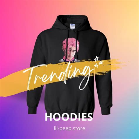 Lil Peep Hoodies | Lil Peep Store - Official Lil Peep Merchandise Shop