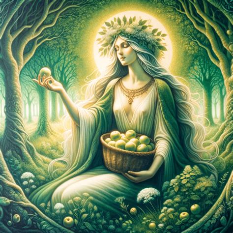 Idun (Idunn): The Norse Goddess of Youth and Vitality