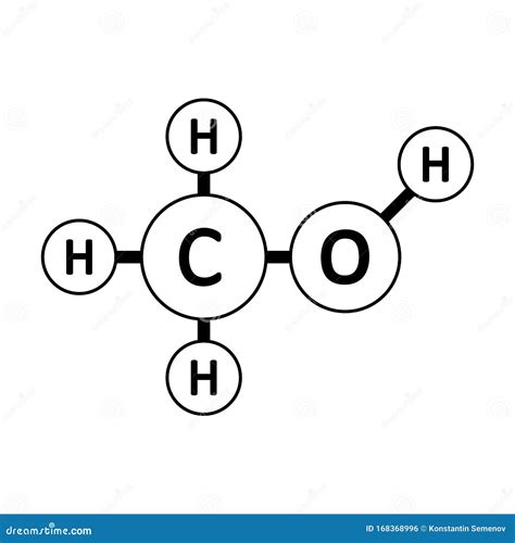 Methanol Lewis Structure