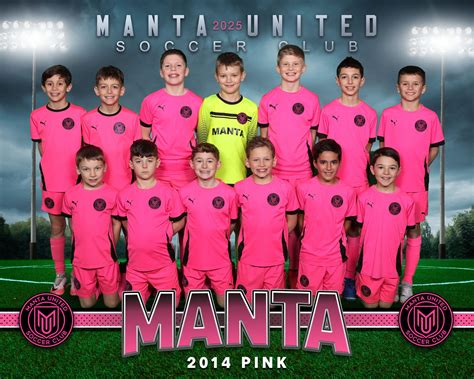 Boys 2014 Pink | MANTA United Soccer Club
