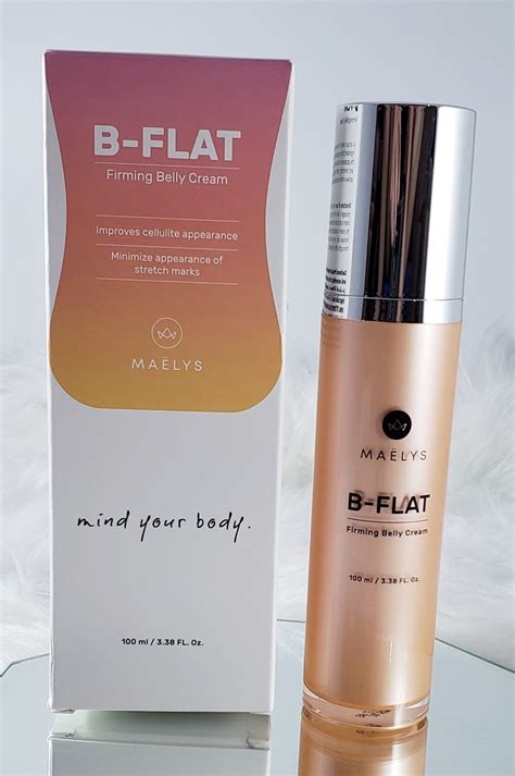 Maely’s B-Flat Firming Belly Cream x6 tuporcelanato.cl