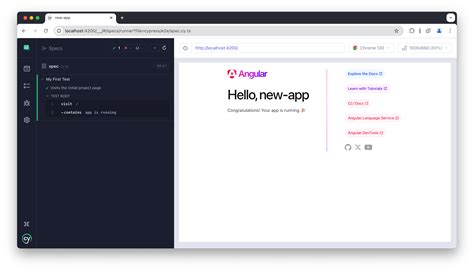 Angular CLI Tutorial 的图像结果