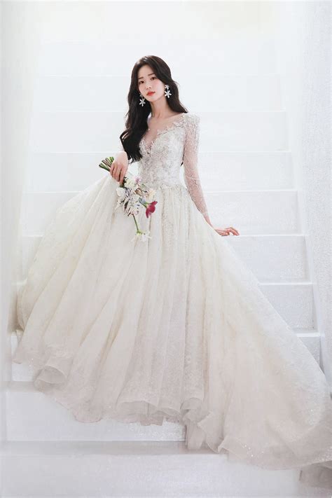 Korean wedding dresses – Artofit