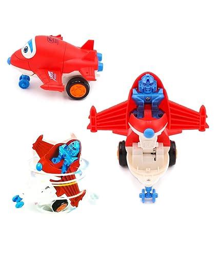 Buy Reena Sharma SuperMart 2 in 1 Transformer Robot Plane Toys for Kids ...