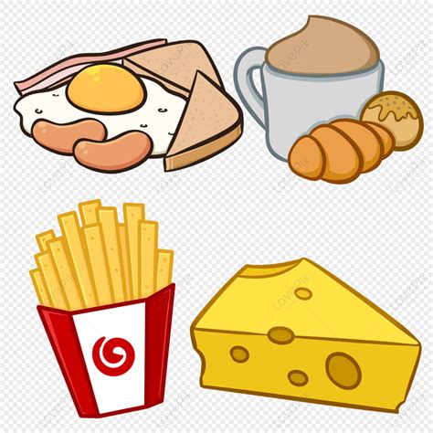 Dairy Foods Clip Art