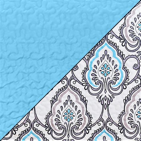 Hannah Linen Lightweight Comfort King Size Quilt Set - 4 Piece ...