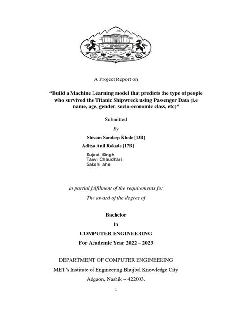 ML Mini Project 2 | PDF | Machine Learning | Statistical Classification