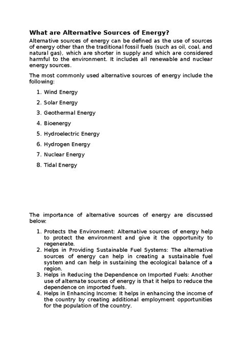 Energy evs - ........................................... - What are ...