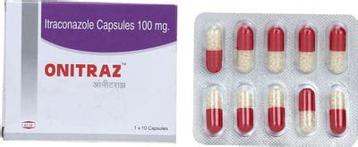 Onitraz Capsule: Uses, Side Effects, Price, Dosage & More Info - PharmEasy