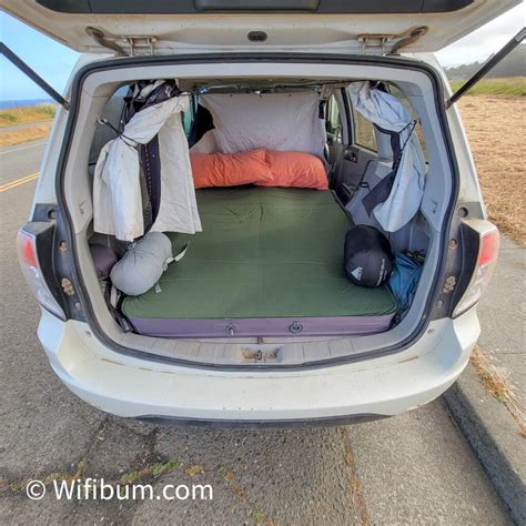 Subaru Forester Mattress for Cozy Car Camping - WifiBum