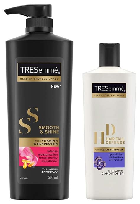 Buy Tresemme Hair Fall Defense Conditioner, 190Ml And Smooth And Shine ...