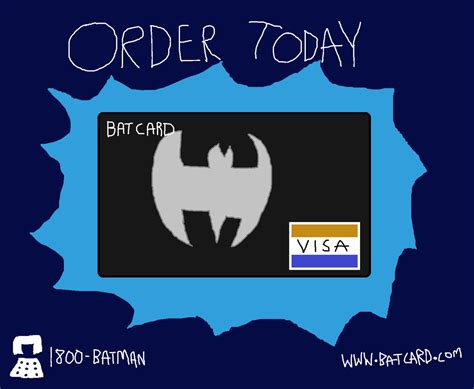 Bat Credit Card by ZPAINTER on DeviantArt
