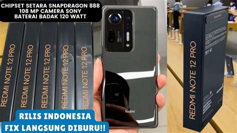 Xiaomi Redmi Note 12 Pro 5G: Harga dan Spesifikasi Lengkap yang Wajib Diketahui!