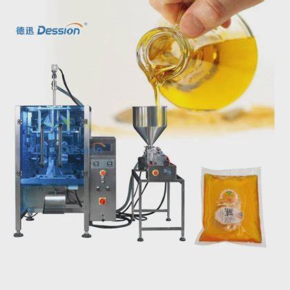 Automatic Machine Packaging Cooking Oil 1kg Olive Cooking Oil Sachet ...
