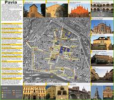 mappa pavia pavia sightseeing map mappa pavia pavia sightseeing map