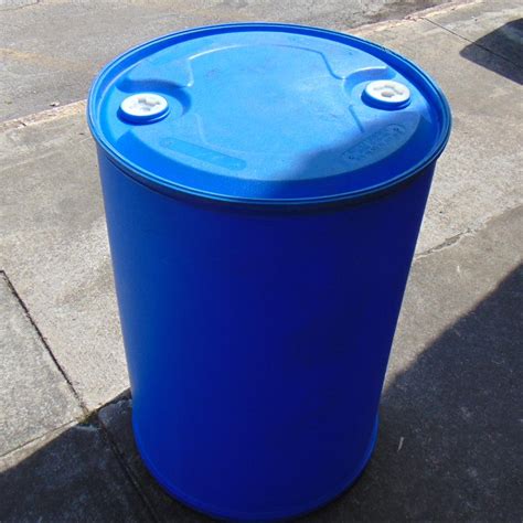 Used 55 Gallon Plastic Barrels 55 Gallon Plastic Water Storage Barrel