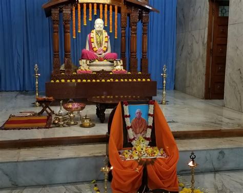 A Memorial Program for Srimat Swami Smarananandaji Maharaj ...