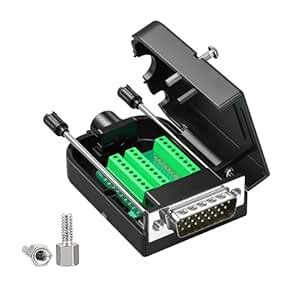 DAGIJIRD DB26 Serial Adapter 26-pin Connector to Terminal Connector ...
