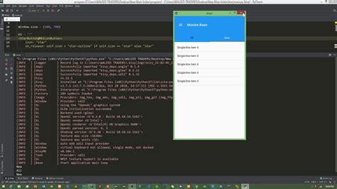 Python Android App Development 的图像结果