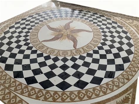 Waterjet Medallion Marble Mosaic Flooring – Lekaya Stone: Blocks ...