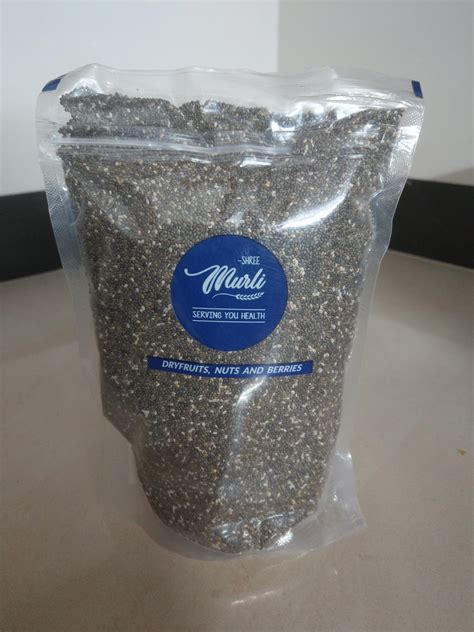 Shree Murli Raw Chia Seeds, 1 Kilograms , Pack of 1 : Amazon.in ...